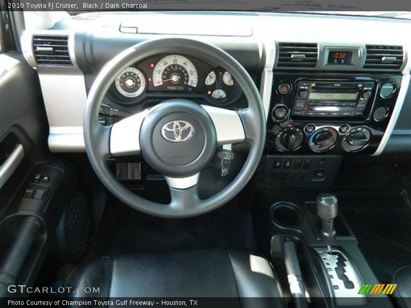 Black / Dark Charcoal 2010 Toyota FJ Cruiser
