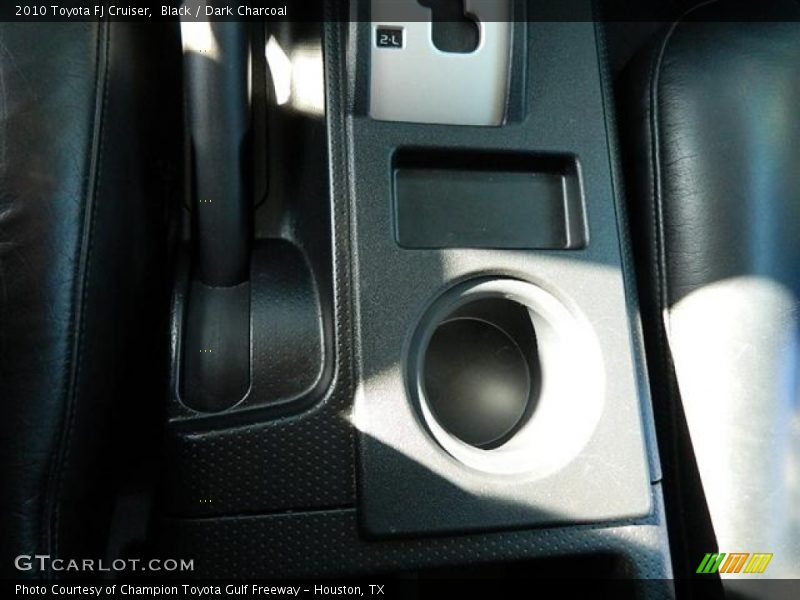 Black / Dark Charcoal 2010 Toyota FJ Cruiser