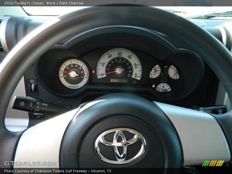 Black / Dark Charcoal 2010 Toyota FJ Cruiser