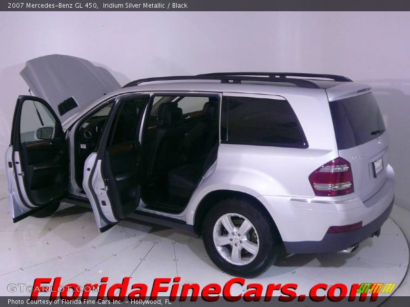 Iridium Silver Metallic / Black 2007 Mercedes-Benz GL 450