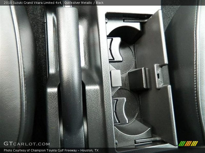 Quicksilver Metallic / Black 2010 Suzuki Grand Vitara Limited 4x4