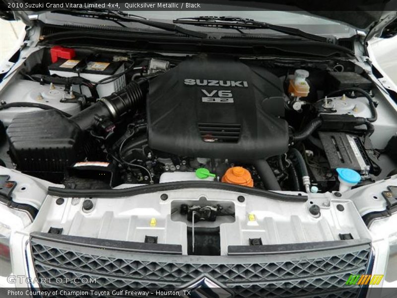  2010 Grand Vitara Limited 4x4 Engine - 3.2 Liter DOHC 24-Valve V6