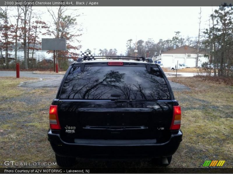 Black / Agate 2000 Jeep Grand Cherokee Limited 4x4