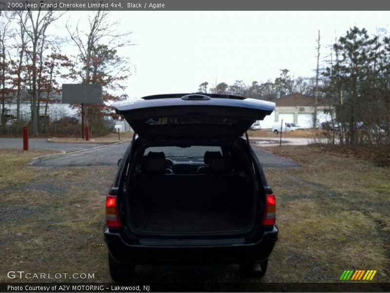 Black / Agate 2000 Jeep Grand Cherokee Limited 4x4