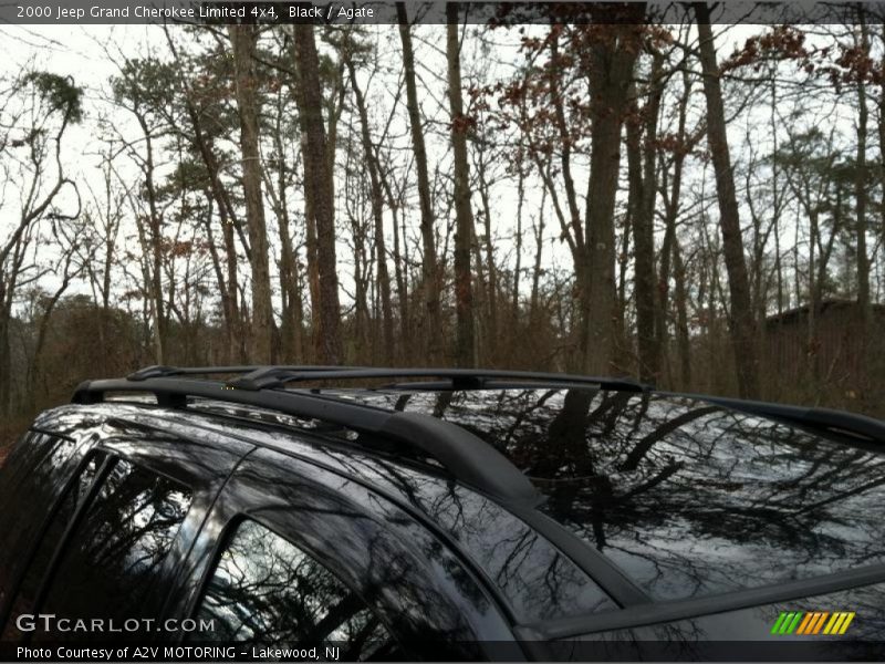 Black / Agate 2000 Jeep Grand Cherokee Limited 4x4