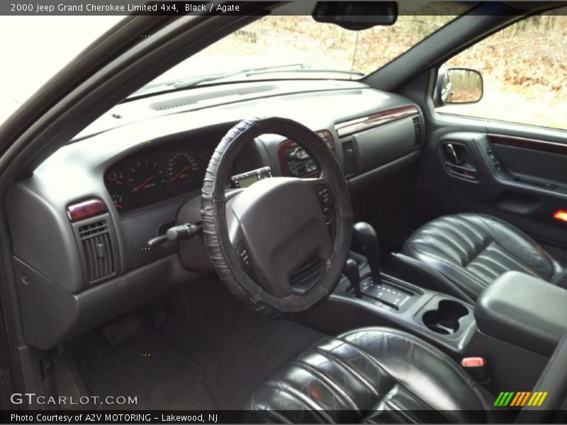 Black / Agate 2000 Jeep Grand Cherokee Limited 4x4