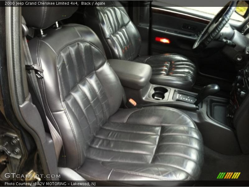 Black / Agate 2000 Jeep Grand Cherokee Limited 4x4