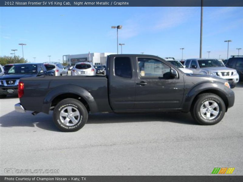 Night Armor Metallic / Graphite 2012 Nissan Frontier SV V6 King Cab