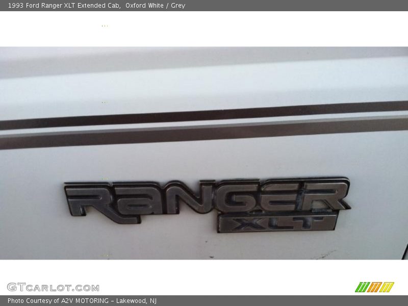  1993 Ranger XLT Extended Cab Logo