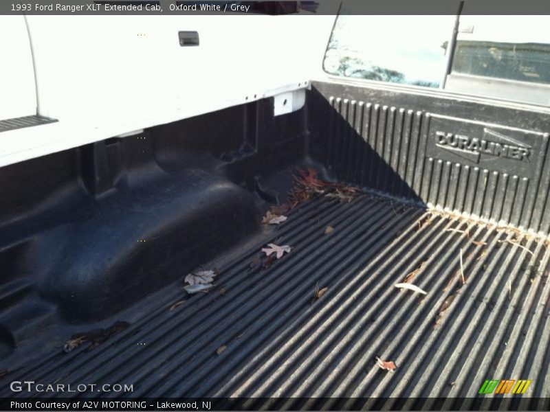 Oxford White / Grey 1993 Ford Ranger XLT Extended Cab