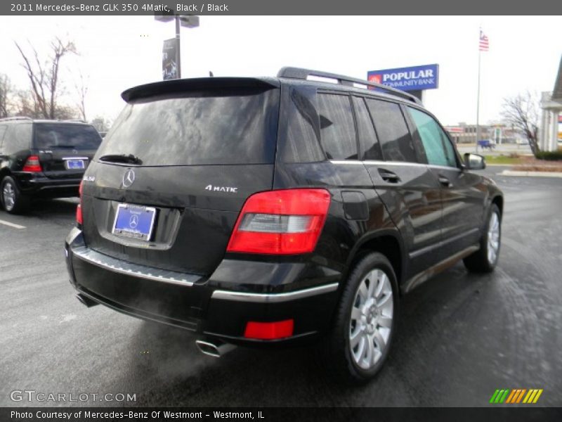 Black / Black 2011 Mercedes-Benz GLK 350 4Matic