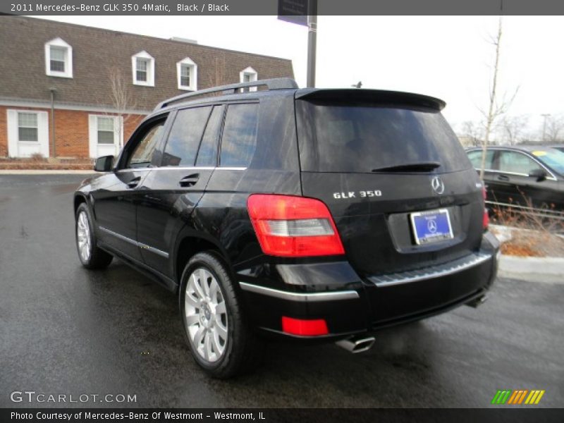 Black / Black 2011 Mercedes-Benz GLK 350 4Matic