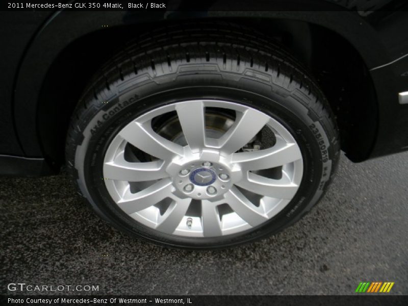Black / Black 2011 Mercedes-Benz GLK 350 4Matic