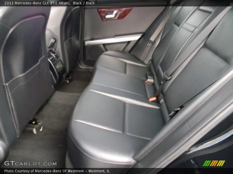 Black / Black 2011 Mercedes-Benz GLK 350 4Matic