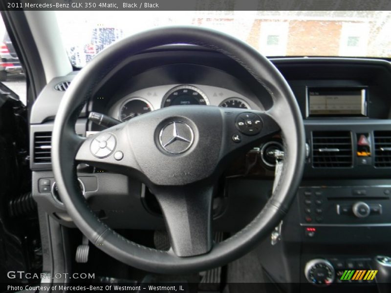 Black / Black 2011 Mercedes-Benz GLK 350 4Matic