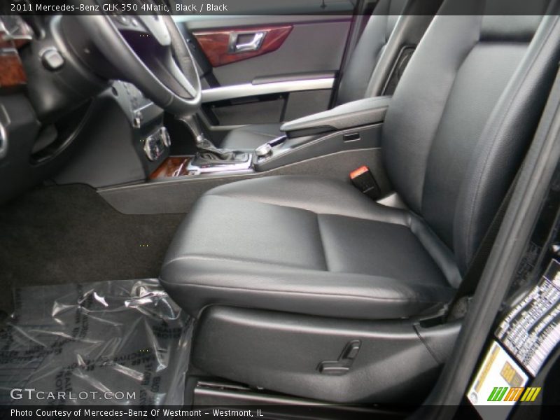 Black / Black 2011 Mercedes-Benz GLK 350 4Matic