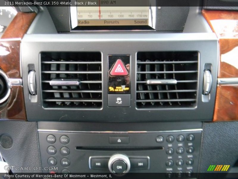 Black / Black 2011 Mercedes-Benz GLK 350 4Matic