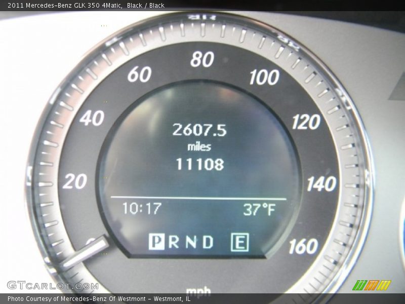 Black / Black 2011 Mercedes-Benz GLK 350 4Matic