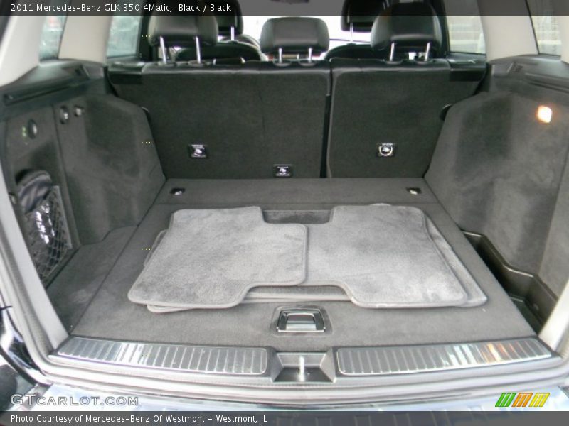Black / Black 2011 Mercedes-Benz GLK 350 4Matic