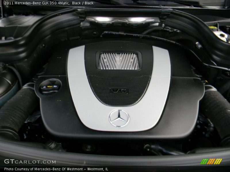Black / Black 2011 Mercedes-Benz GLK 350 4Matic