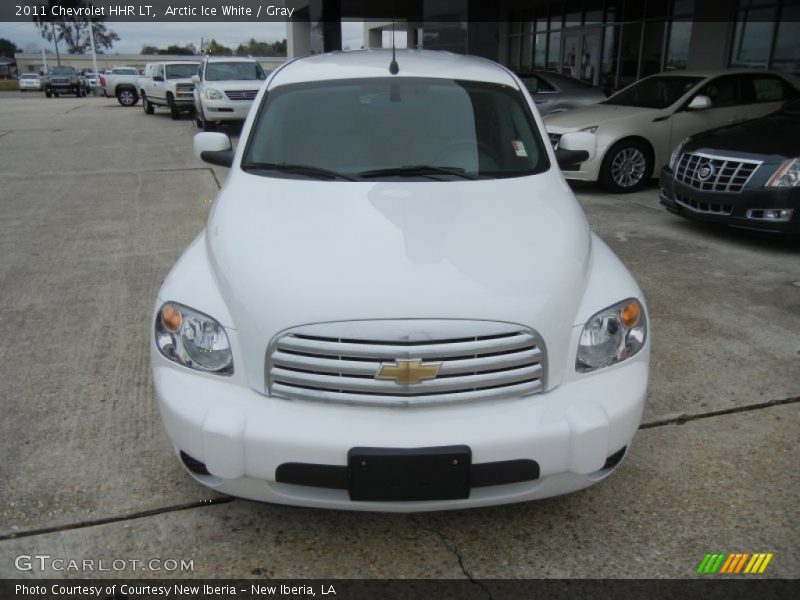 Arctic Ice White / Gray 2011 Chevrolet HHR LT