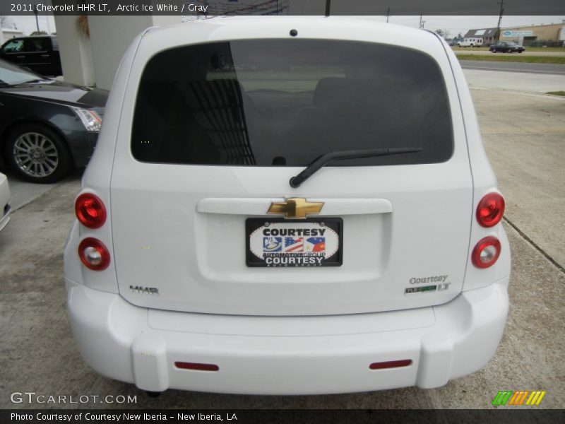 Arctic Ice White / Gray 2011 Chevrolet HHR LT