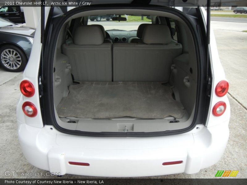 Arctic Ice White / Gray 2011 Chevrolet HHR LT