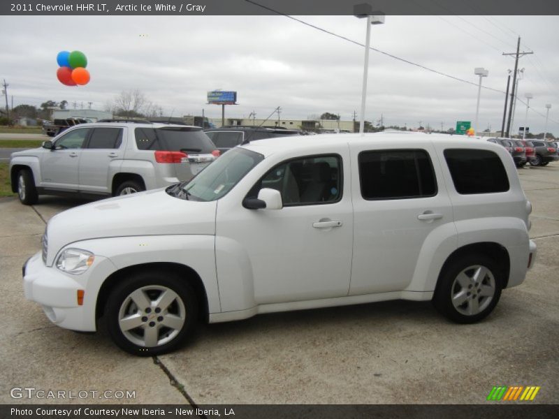 Arctic Ice White / Gray 2011 Chevrolet HHR LT