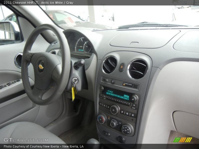 Arctic Ice White / Gray 2011 Chevrolet HHR LT