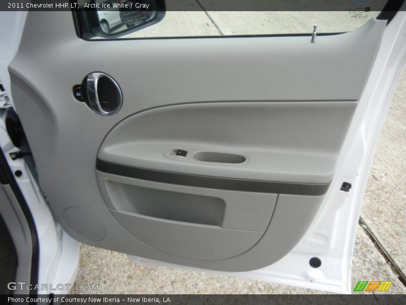 Arctic Ice White / Gray 2011 Chevrolet HHR LT