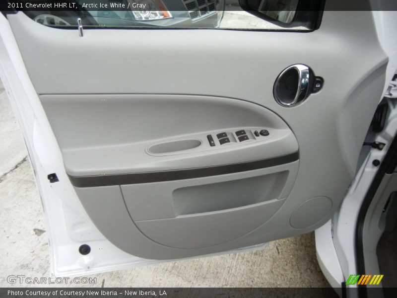 Arctic Ice White / Gray 2011 Chevrolet HHR LT