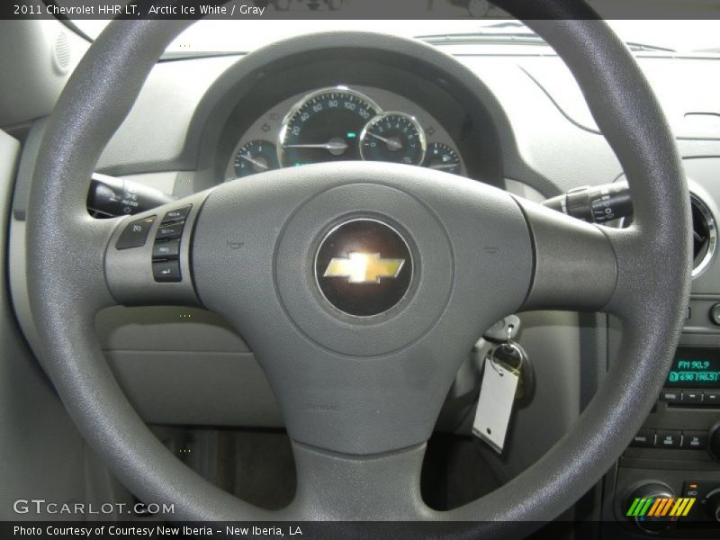 Arctic Ice White / Gray 2011 Chevrolet HHR LT