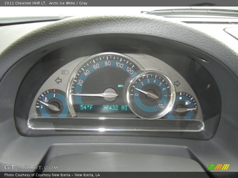 Arctic Ice White / Gray 2011 Chevrolet HHR LT