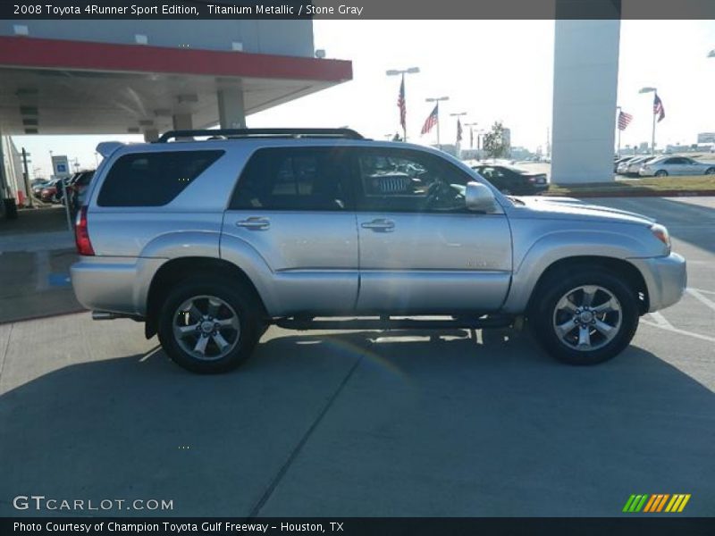 Titanium Metallic / Stone Gray 2008 Toyota 4Runner Sport Edition