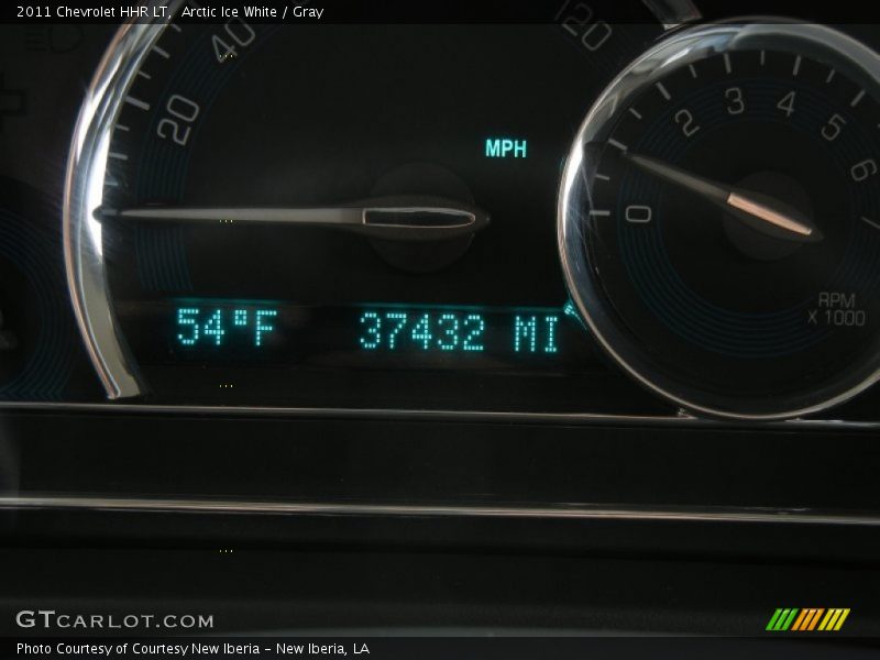 Arctic Ice White / Gray 2011 Chevrolet HHR LT