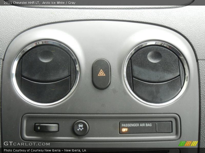 Arctic Ice White / Gray 2011 Chevrolet HHR LT