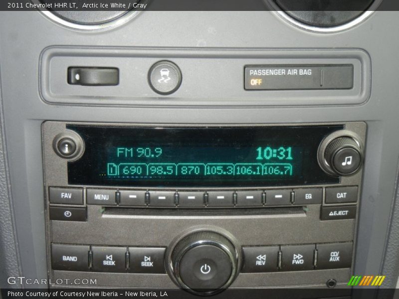 Arctic Ice White / Gray 2011 Chevrolet HHR LT