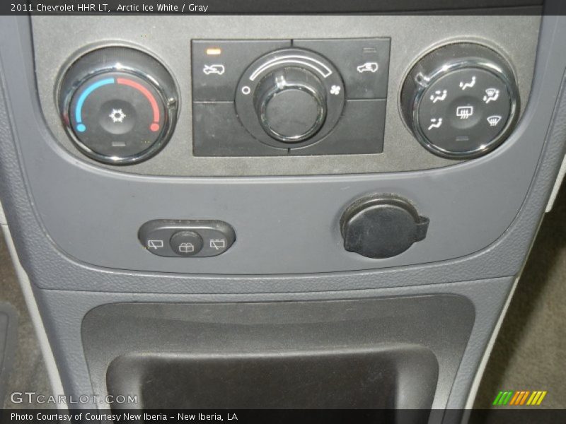 Arctic Ice White / Gray 2011 Chevrolet HHR LT