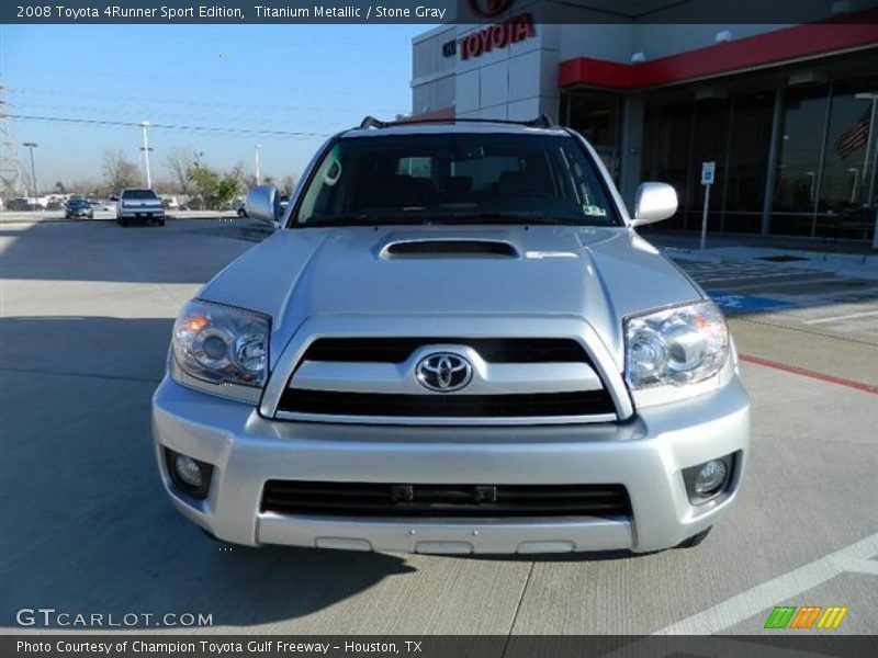 Titanium Metallic / Stone Gray 2008 Toyota 4Runner Sport Edition
