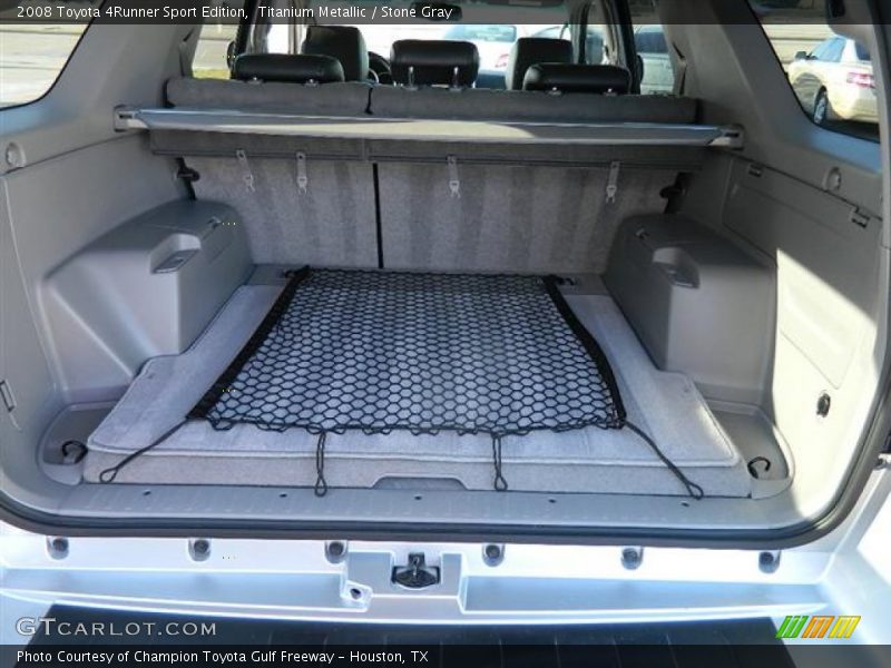Titanium Metallic / Stone Gray 2008 Toyota 4Runner Sport Edition