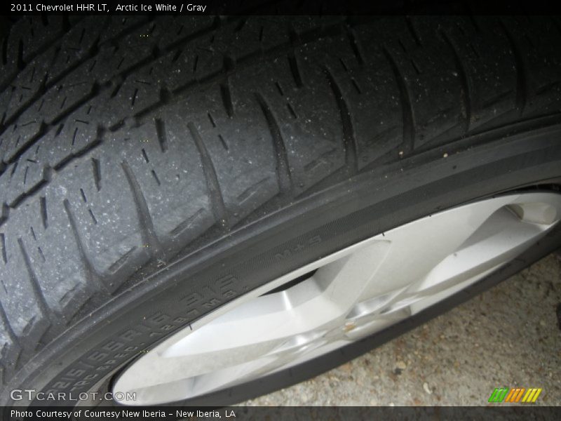 Arctic Ice White / Gray 2011 Chevrolet HHR LT