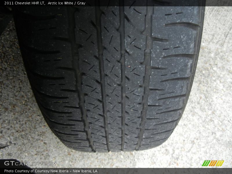 Arctic Ice White / Gray 2011 Chevrolet HHR LT