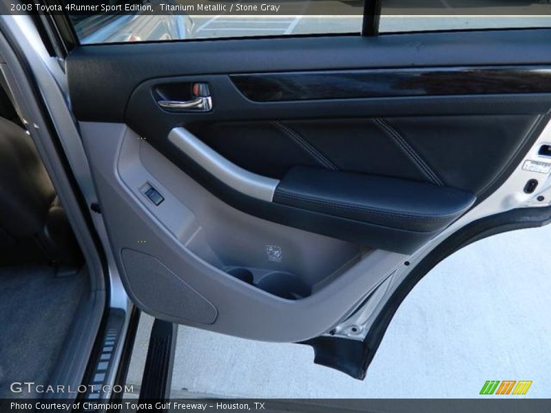 Titanium Metallic / Stone Gray 2008 Toyota 4Runner Sport Edition