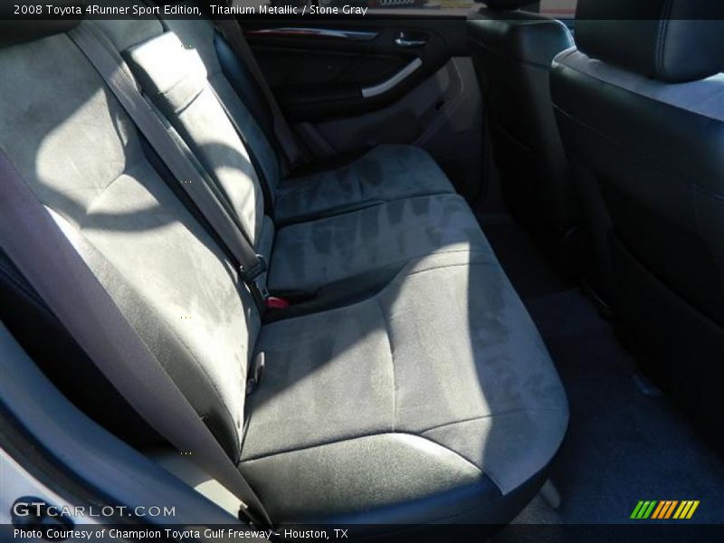 Titanium Metallic / Stone Gray 2008 Toyota 4Runner Sport Edition