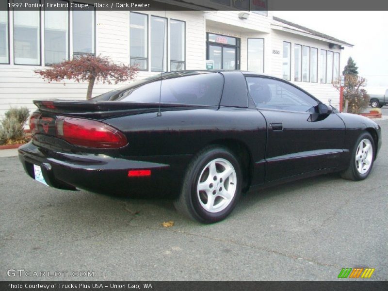 Black / Dark Pewter 1997 Pontiac Firebird Coupe