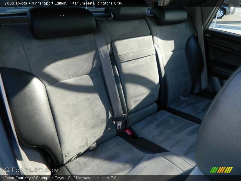 Titanium Metallic / Stone Gray 2008 Toyota 4Runner Sport Edition