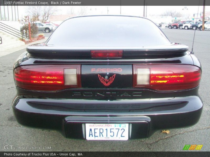 Black / Dark Pewter 1997 Pontiac Firebird Coupe