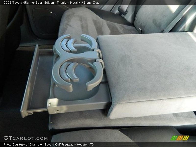 Titanium Metallic / Stone Gray 2008 Toyota 4Runner Sport Edition