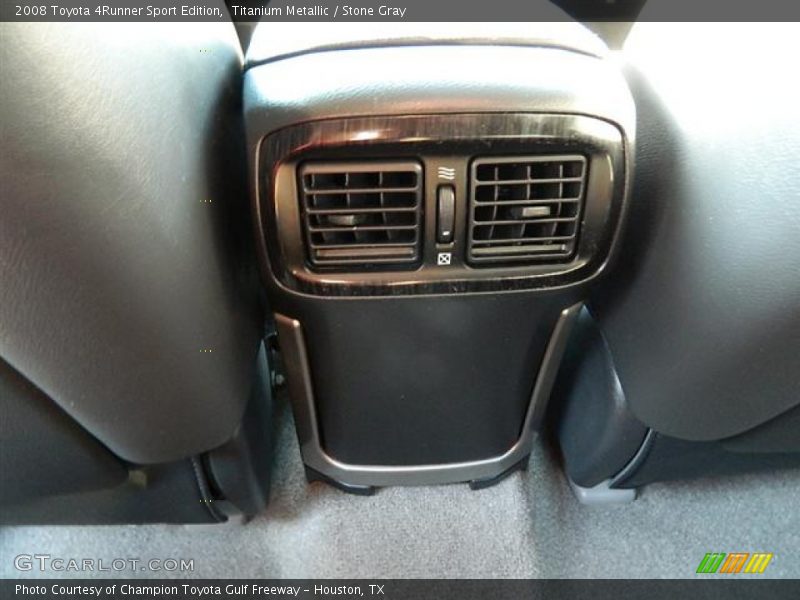 Titanium Metallic / Stone Gray 2008 Toyota 4Runner Sport Edition