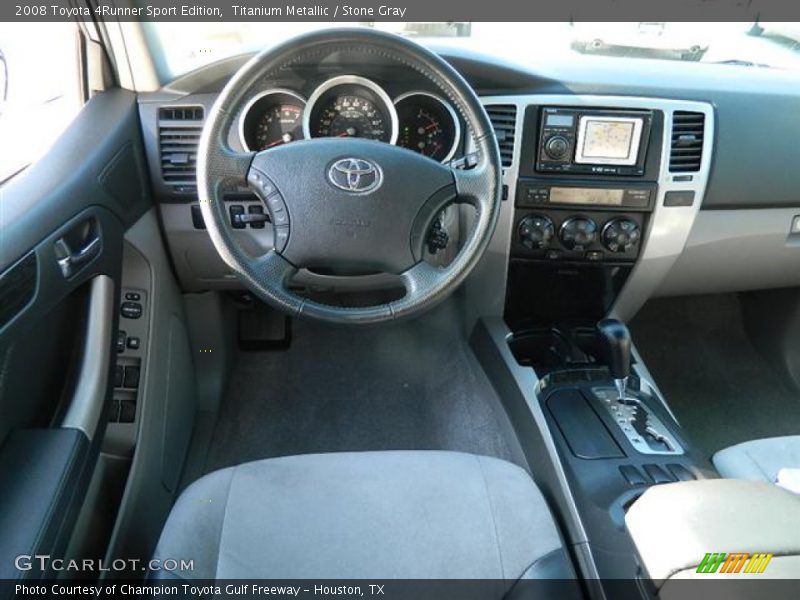 Titanium Metallic / Stone Gray 2008 Toyota 4Runner Sport Edition